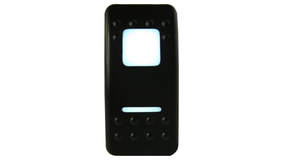 Bulldog Winch Rocker Switch-ON/OFF 5-Pin, White, 20255