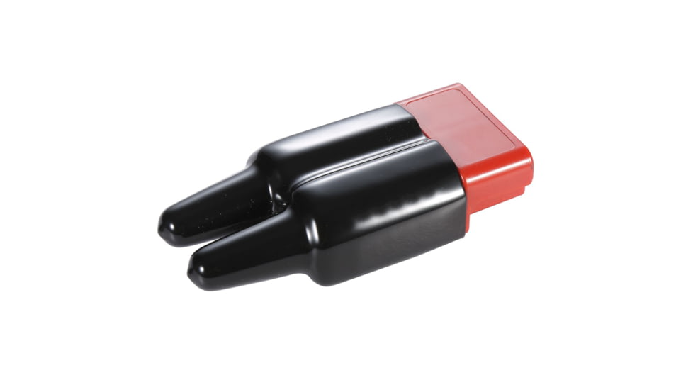 Bulldog Winch Sealing Cover for 175A Quick Connect, Black, 20376