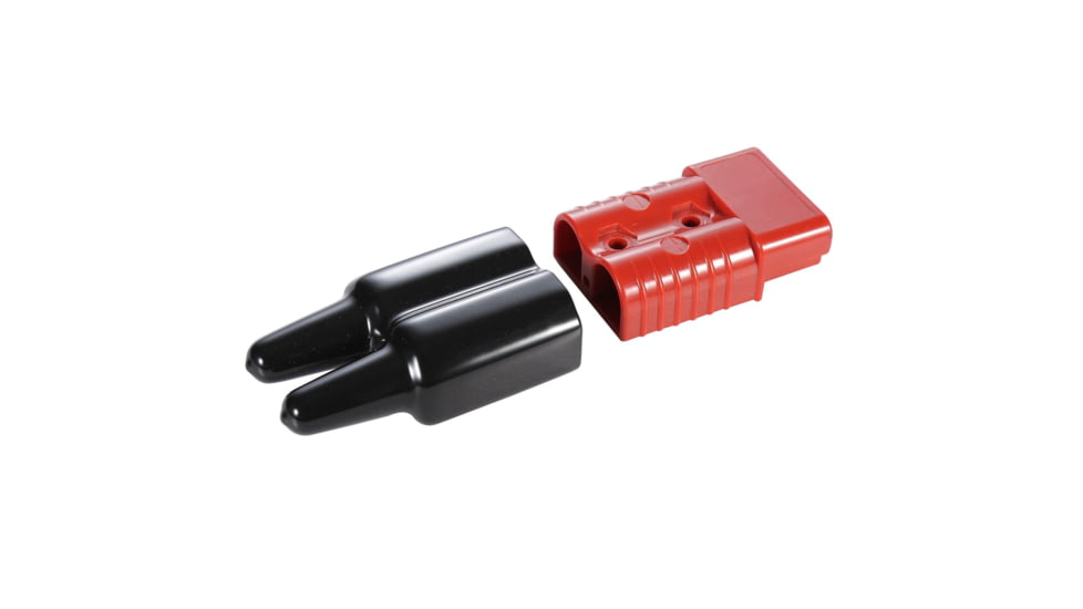 Bulldog Winch Sealing Cover for 175A Quick Connect, Black, 20376