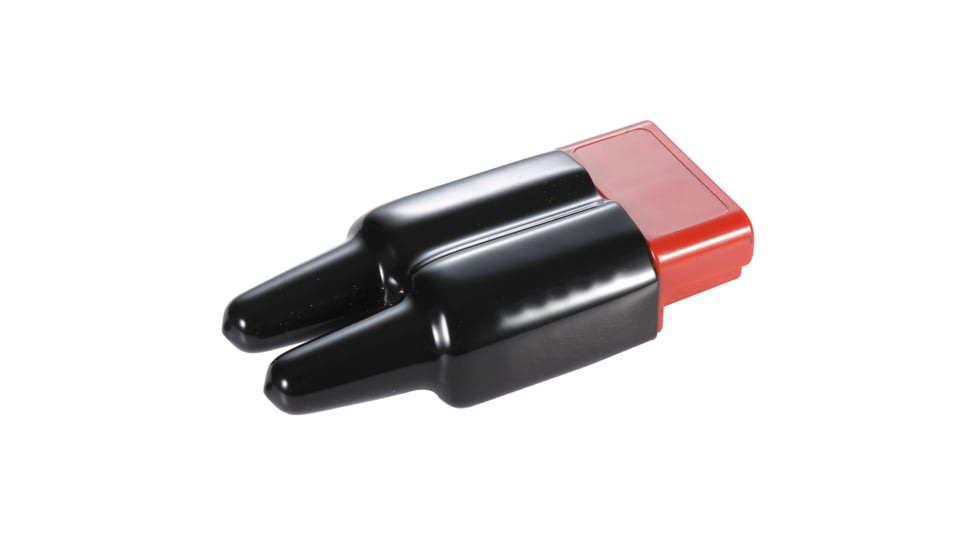 Bulldog Winch Sealing Cover for 350A Quick Connect, Black, 20377
