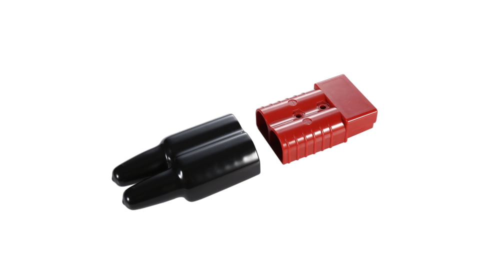 Bulldog Winch Sealing Cover for 350A Quick Connect, Black, 20377