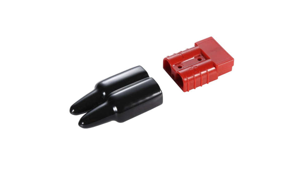 Bulldog Winch Sealing Cover for 50A Quick Connect, Black, 20375