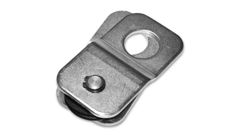 Bulldog Winch Snatch Block 8K BS, 3.2K WLL, Silver, 20023