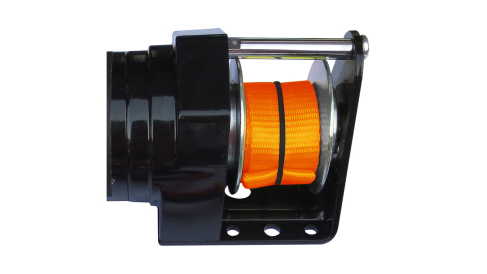 Bulldog Winch Strap, Replacement for 15021R2, Nylon, Orange, 20225N