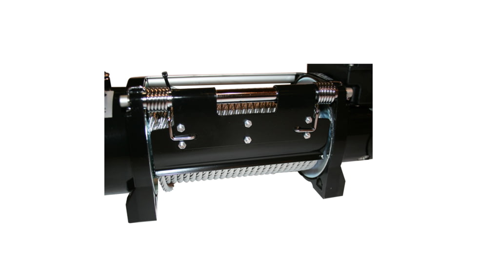 Bulldog Winch Tensioner, Wire Rope for Truck Standard Series, Black, 20234