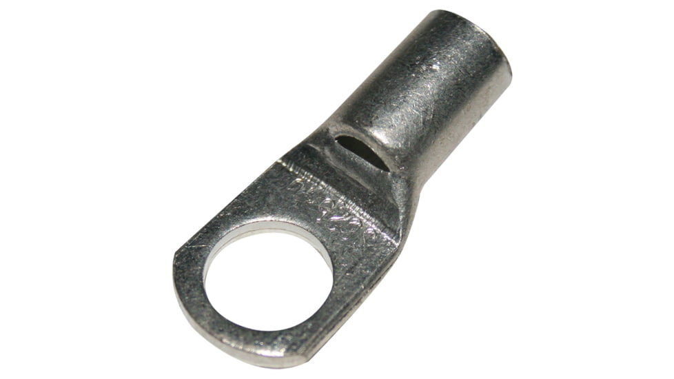 Bulldog Winch Terminal Loop End 10mm X 25sq mm 3ga, Silver, 25011