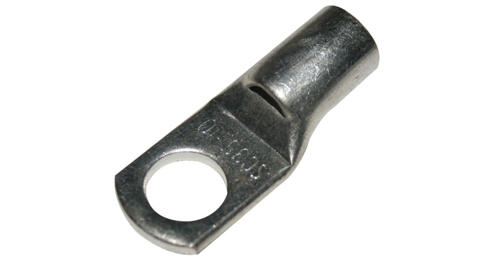 Bulldog Winch Terminal Loop End 10mm X 35sq mm 2ga, Silver, 25012