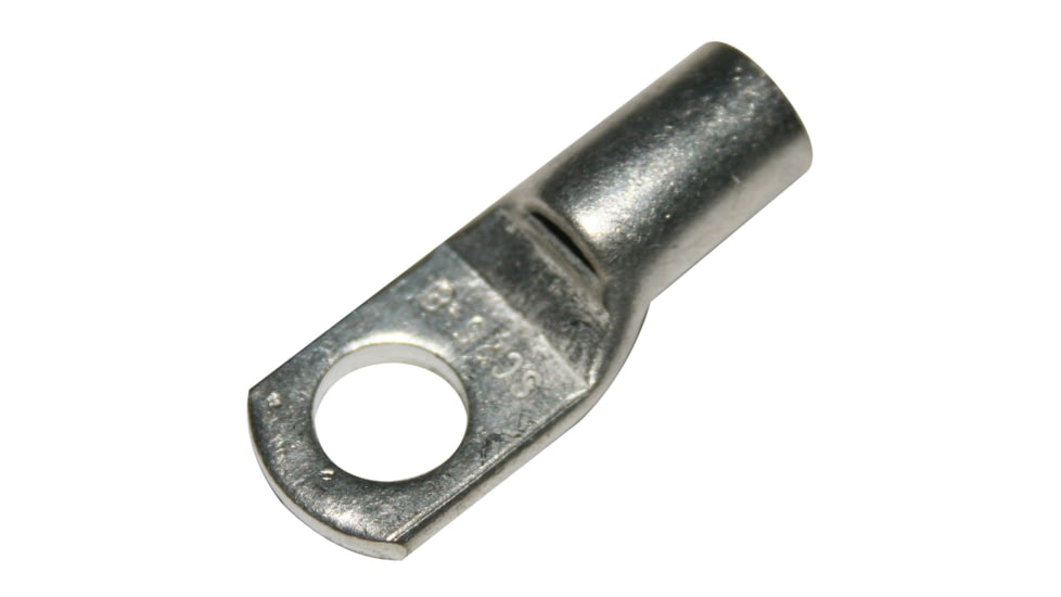 Bulldog Winch Terminal Loop End 8mm X 25sq mm 3ga, Silver, 25003