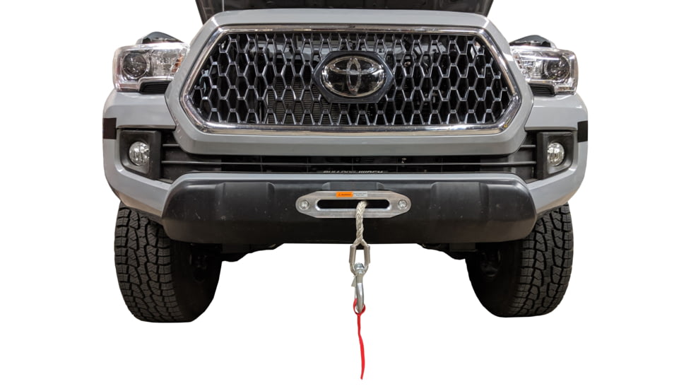 Bulldog Winch Toyota Tacoma Gen III 2016-2019 Winch Mount, Black E-Coated Finish, Black, 23001