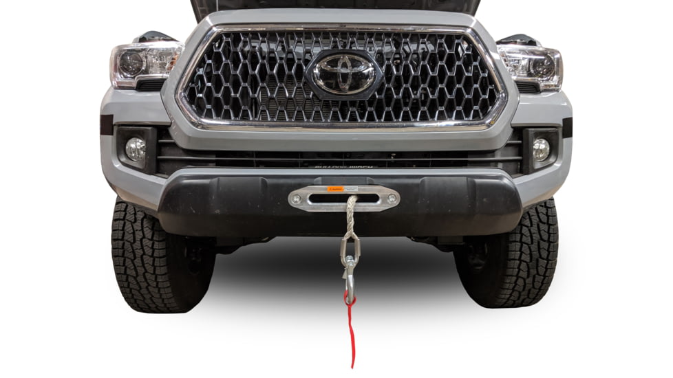Bulldog Winch Toyota Tacoma Gen III 2016-2019 Winch Mount, Black E-Coated Finish, Black, 23001