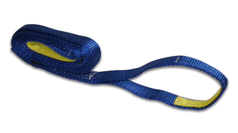 Bulldog Winch Tree Saver Strap 2in X 8ft 8000lb, Blue, 20051