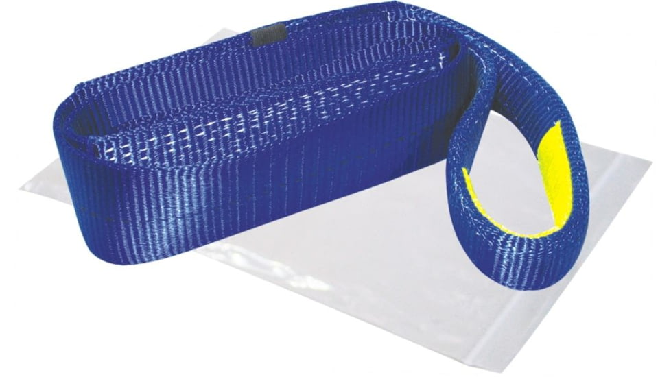 Bulldog Winch Tree Saver Strap 3in X 6ft, 30000lb BS Polyester, Blue, 20033