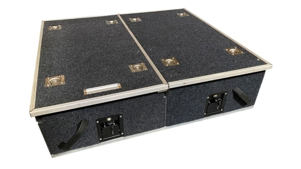 Bulldog Winch Vehicle Storage Drawer System, M, 41.3x39.9x10.3in, 82001