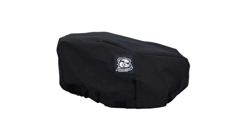 Bulldog Winch Winch Cover for 15017, 15018, Acrylic Black, Black, 20380
