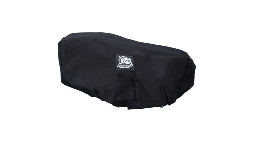 Bulldog Winch Winch Cover for 15019, 15020, Acrylic Black, Black, 20381