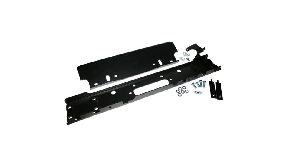 Bulldog Winch Winch Mount JK Moab/Call of Duty Mw3 Edition OE Bumper, Black, 20209