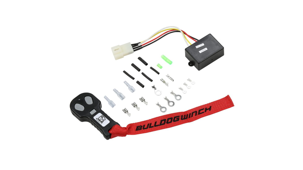 Bulldog Winch Wireless Controller 100ft Premium, Black, 20156