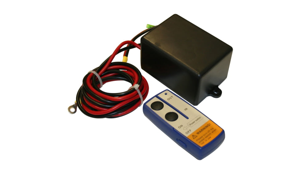 Bulldog Winch Wireless Controller, ATV with Relays, Black, 20099