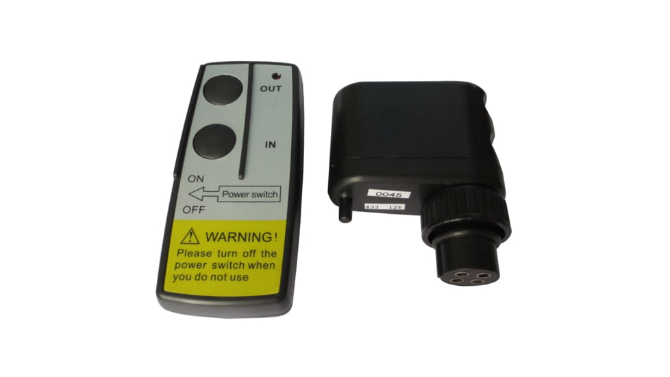 Bulldog Winch Wireless Kit for 3400 and 4400 Trailer Winches, Black, 20212