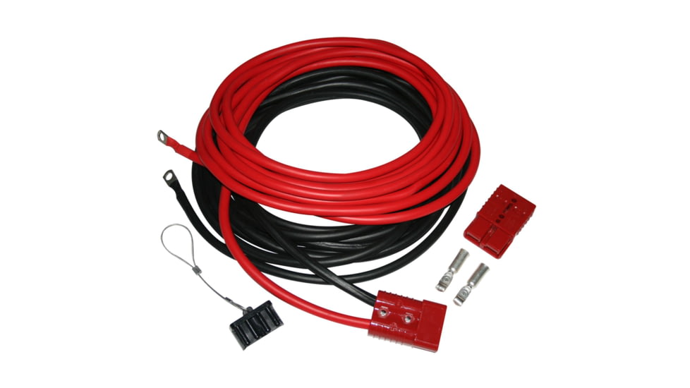 Bulldog Winch Wiring Kit 20ft Rear 2ga, 20206
