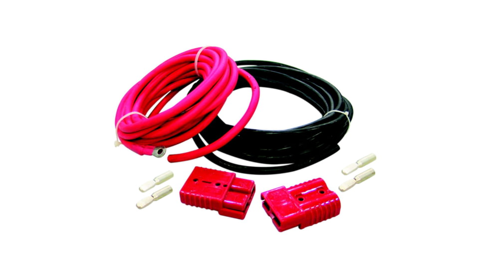 Bulldog Winch Wiring Kit 24ft, 3ga Value, 20026