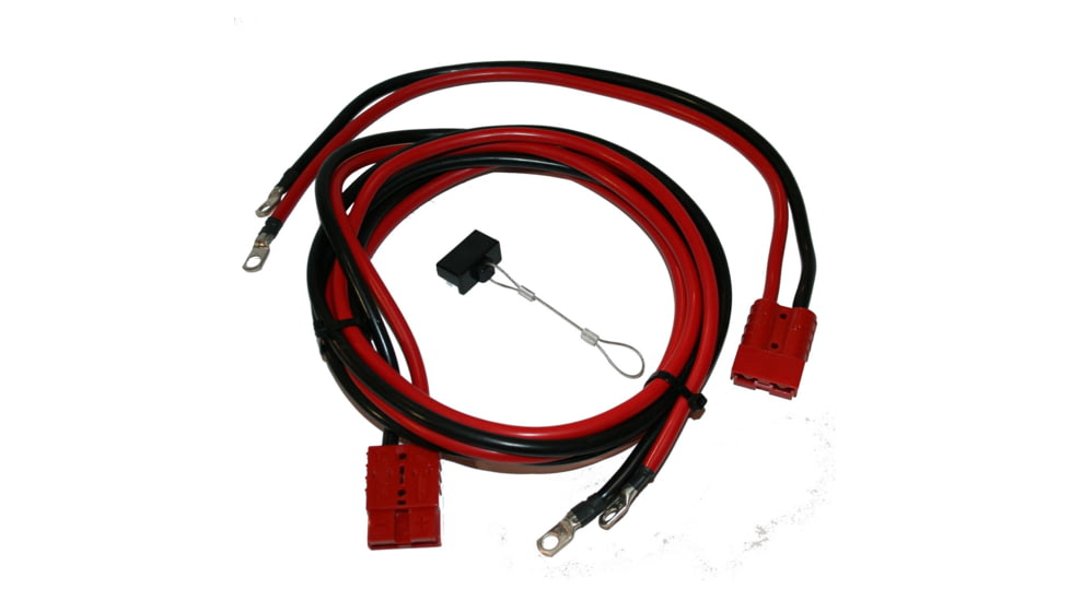 Bulldog Winch Wiring Kit, 48in+20in ATV/UTV 6ga, 20305