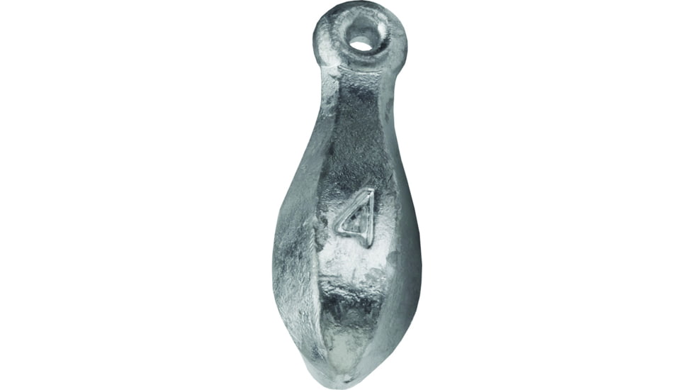 Bullet Weights Bank Sinker, Space Saver, 4oz, 3/Pack, PBBL4