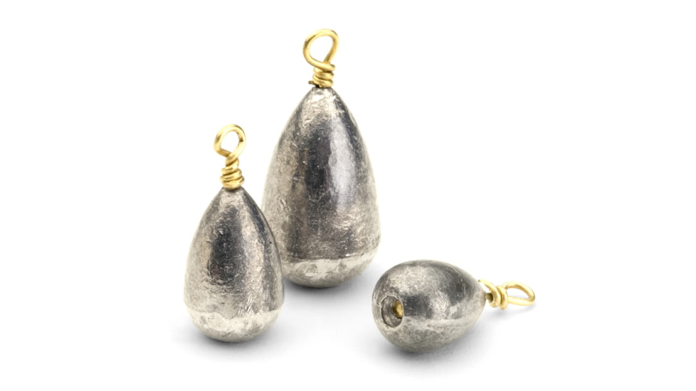 Bullet Weights Bass Casting Sinker, BCA