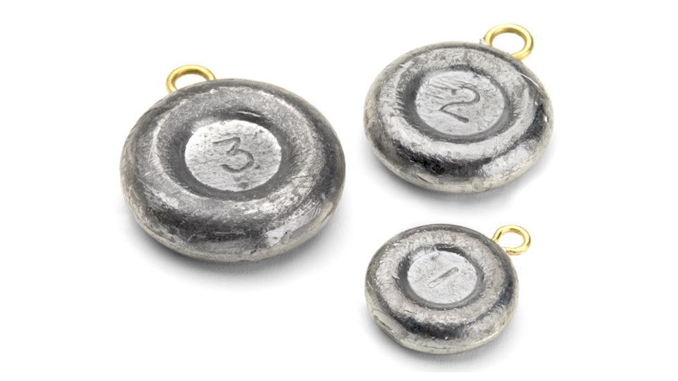 Bullet Weights Disc Sinker, 3 oz, DSI3-24