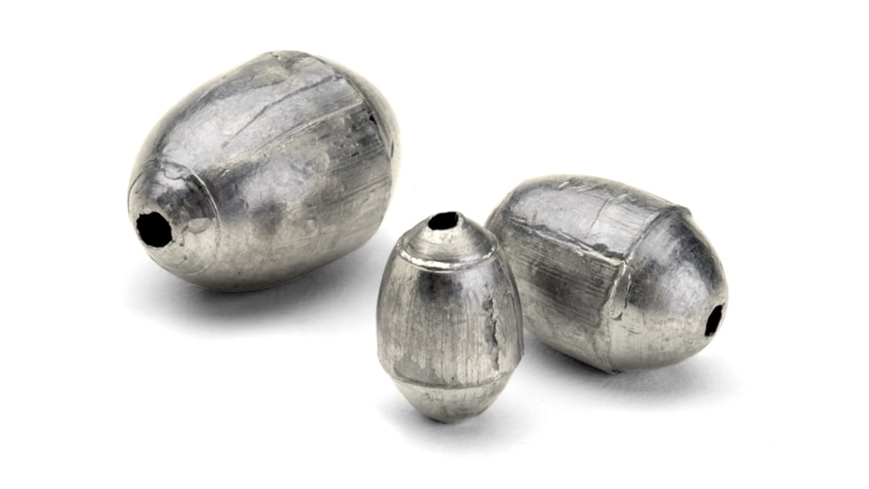 Bullet Weights Egg Sinker, 1/2 oz, EG7