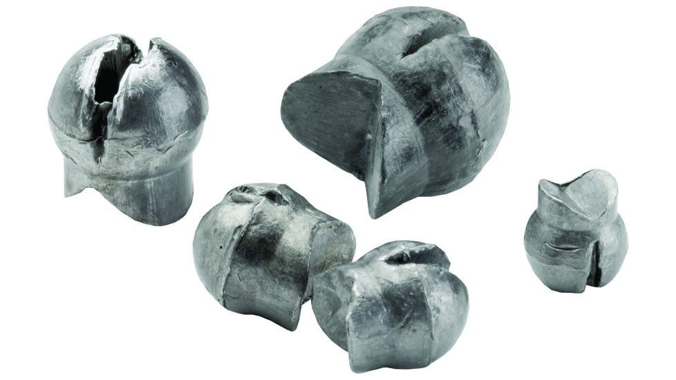 Bullet Weights Reuse Split-Shot, Size B, 60Bg, SSRB