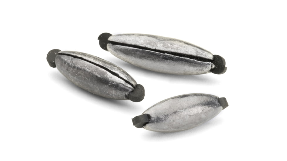 Bullet Weights Rubber Grip Sinker, 1/4 oz, RCB0