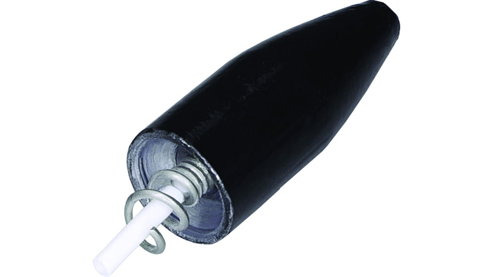 Bullet Weights Screw-in Weights, 1/16oz, Black, Clam 4/Pack, FRP116BLK