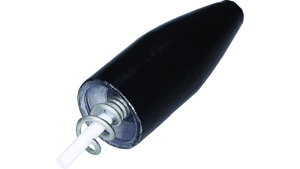 Bullet Weights Screw-in Weights, 5/16oz, Black, Clam 4/Pack, FRP516BLK