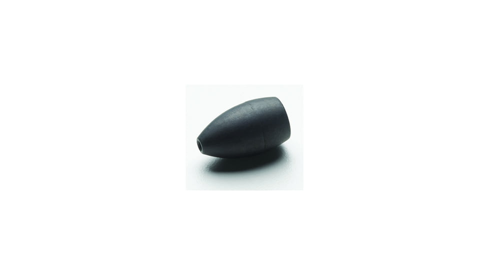 Bullet Weights Tungsten Flipping Weights, 1/4oz, Tactical Black, 3/Pack, PBTGNFWP14TB