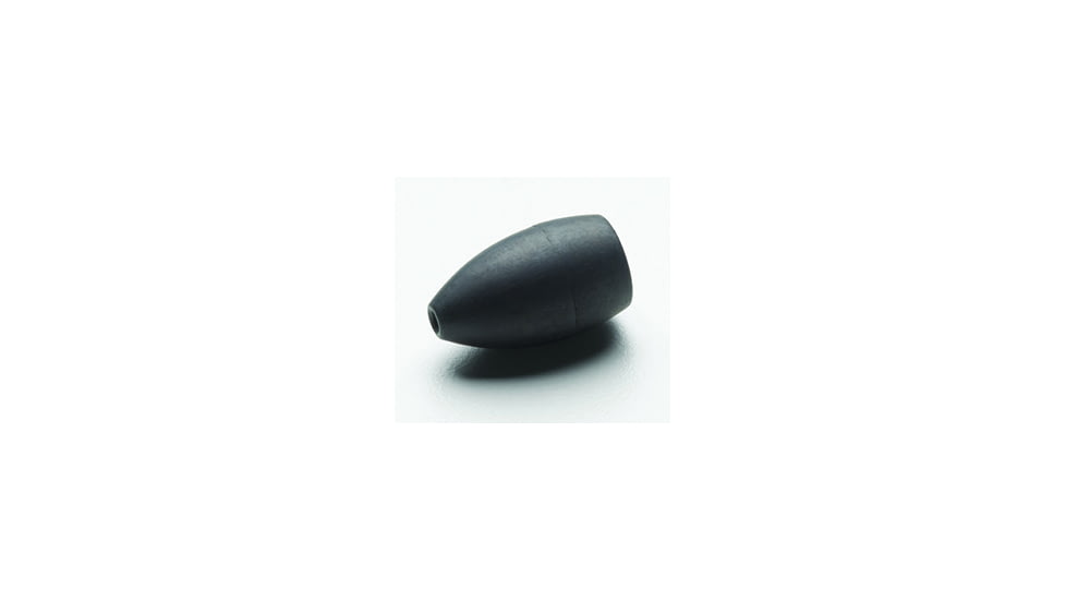 Bullet Weights Tungsten Flipping Weights, 5/8oz, Tactical Black, 2/Pack, PBTGNFWP58TB