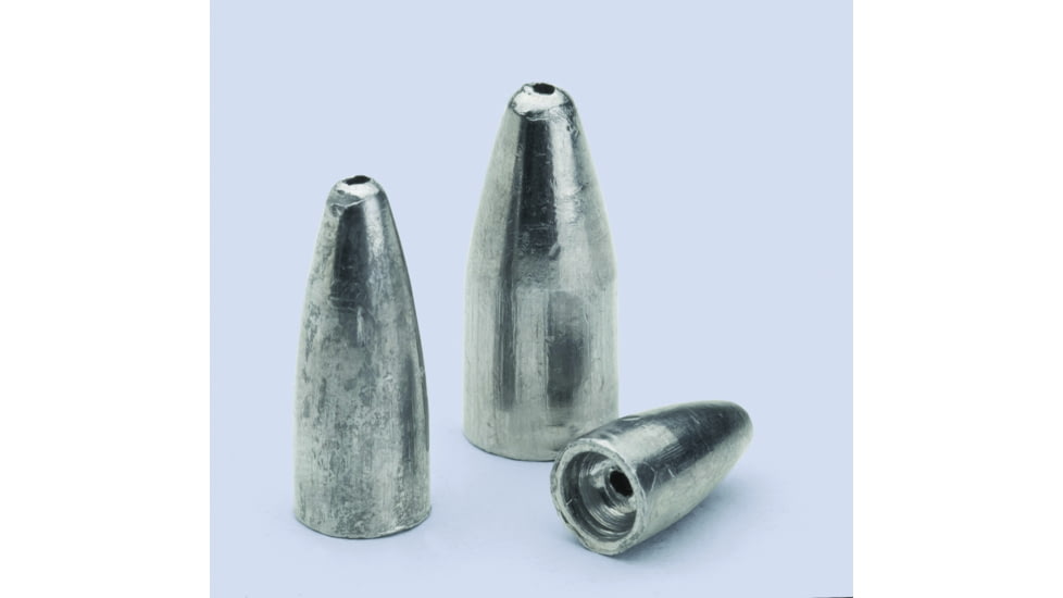 Bullet Weights Worm Weight, Space Saver, 1/16oz, Natural, 15/Pack, PBBW116