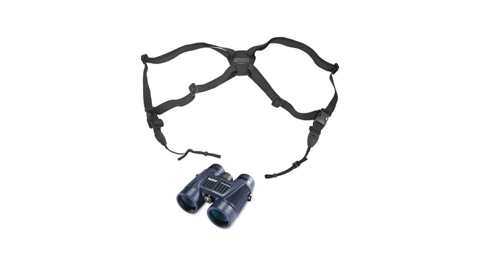 Bushnell H2O 10x42mm Roof Prism Binoculars, Box, w/ OPMOD ABH 1.0 Limited Edition Binocular Harness, 150142-KIT1