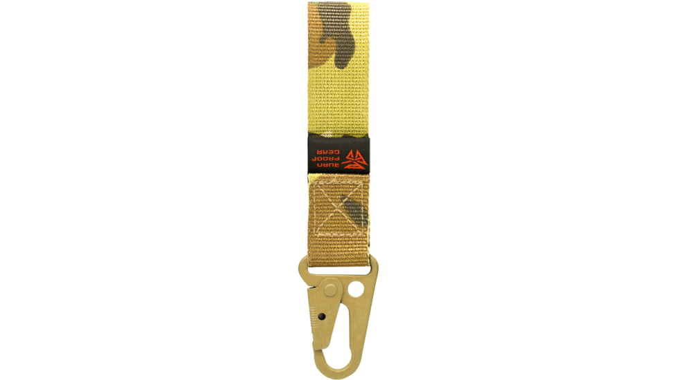Burn Proof Gear Snap Hook Keychain, Multicam, 4x1, BPG-SHK-MC