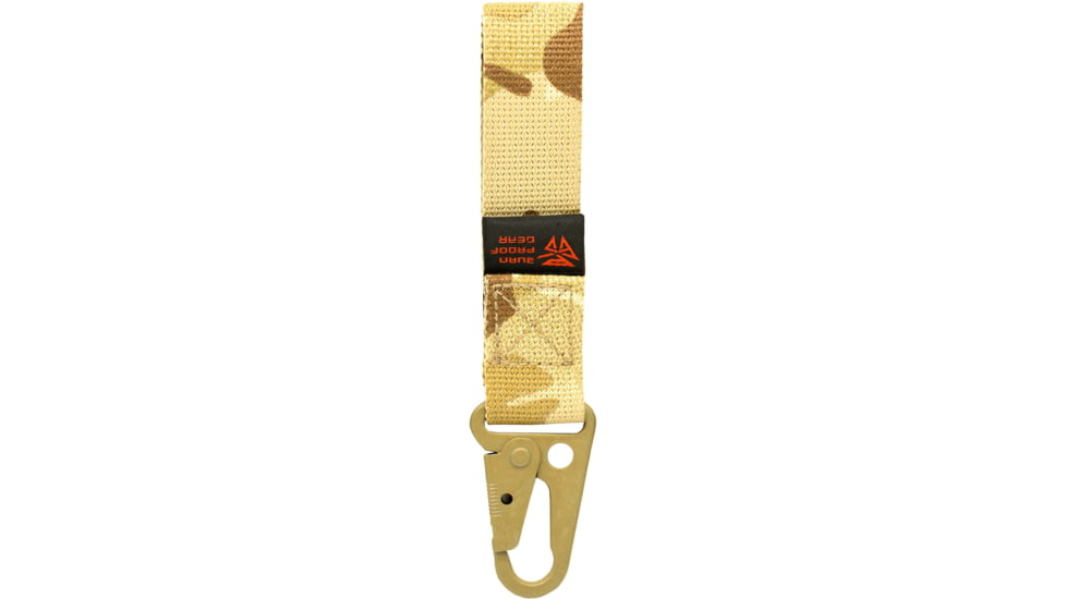 Burn Proof Gear Snap Hook Keychain, Multicam Arid, 4x1, BPG-SHK-MCA
