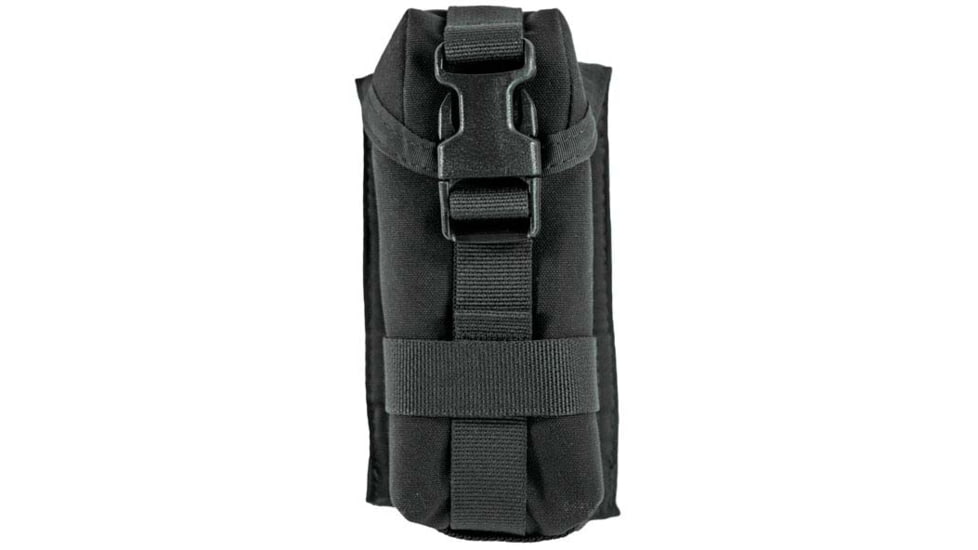 Burn Proof Gear Suppressor Pouch, Black, 8in, BPG-SP-8-BLK