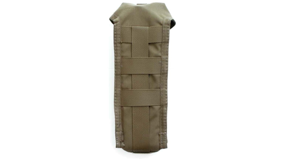 Burn Proof Gear Suppressor Pouch, Coyote Brown, 6in, BPG-SP-6-CB
