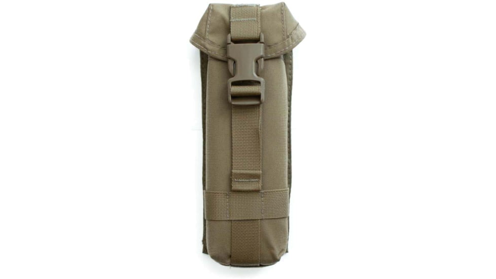 Burn Proof Gear Suppressor Pouch, Coyote Brown, 6in, BPG-SP-6-CB