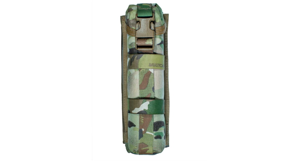 Burn Proof Gear Suppressor Pouch, Multicam, 10in, BPG-SP-10-MC