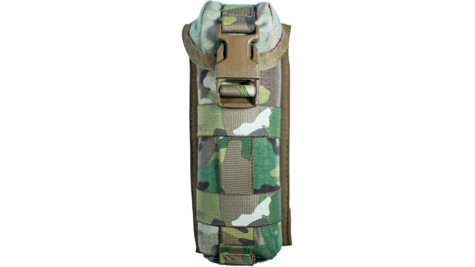 Burn Proof Gear Suppressor Pouch, Multicam, 8in, BPG-SP-8-MC
