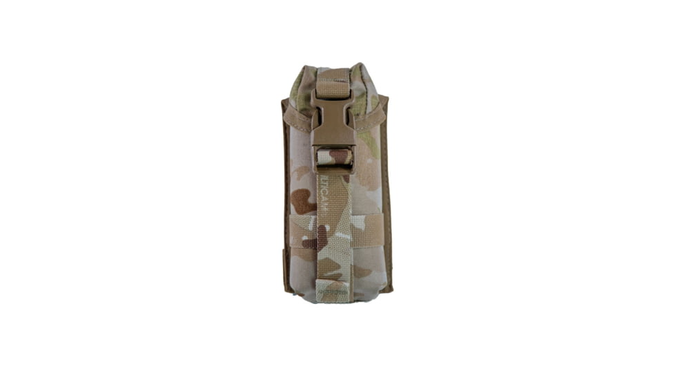 Burn Proof Gear Suppressor Pouch, Multicam Arid, 6in, BPG-SP-6-MCA
