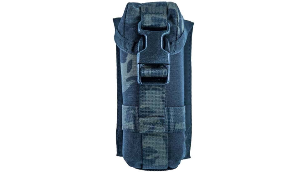 Burn Proof Gear Suppressor Pouch, Multicam Black, 10in, BPG-SP-10-MCB