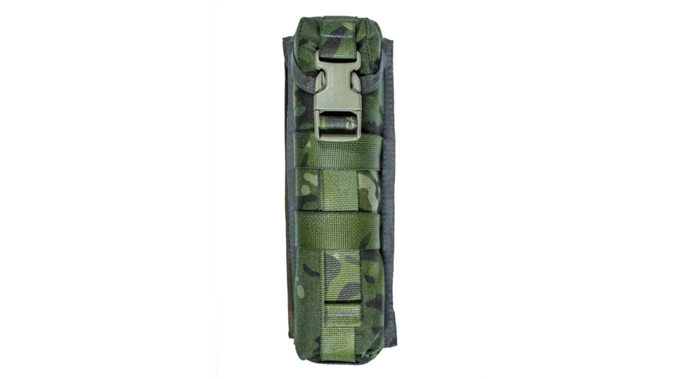 Burn Proof Gear Suppressor Pouch, Multicam Tropic, 10in, BPG-SP-10-MCT