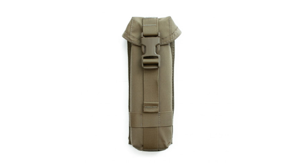 Burn Proof Gear Suppressor Pouch, Olive Drab, 8in, BPG-SP-8-OD