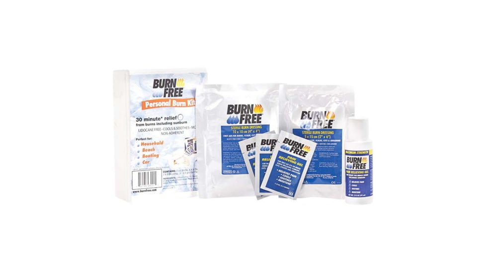 Burnfree Personal Burn Kit
